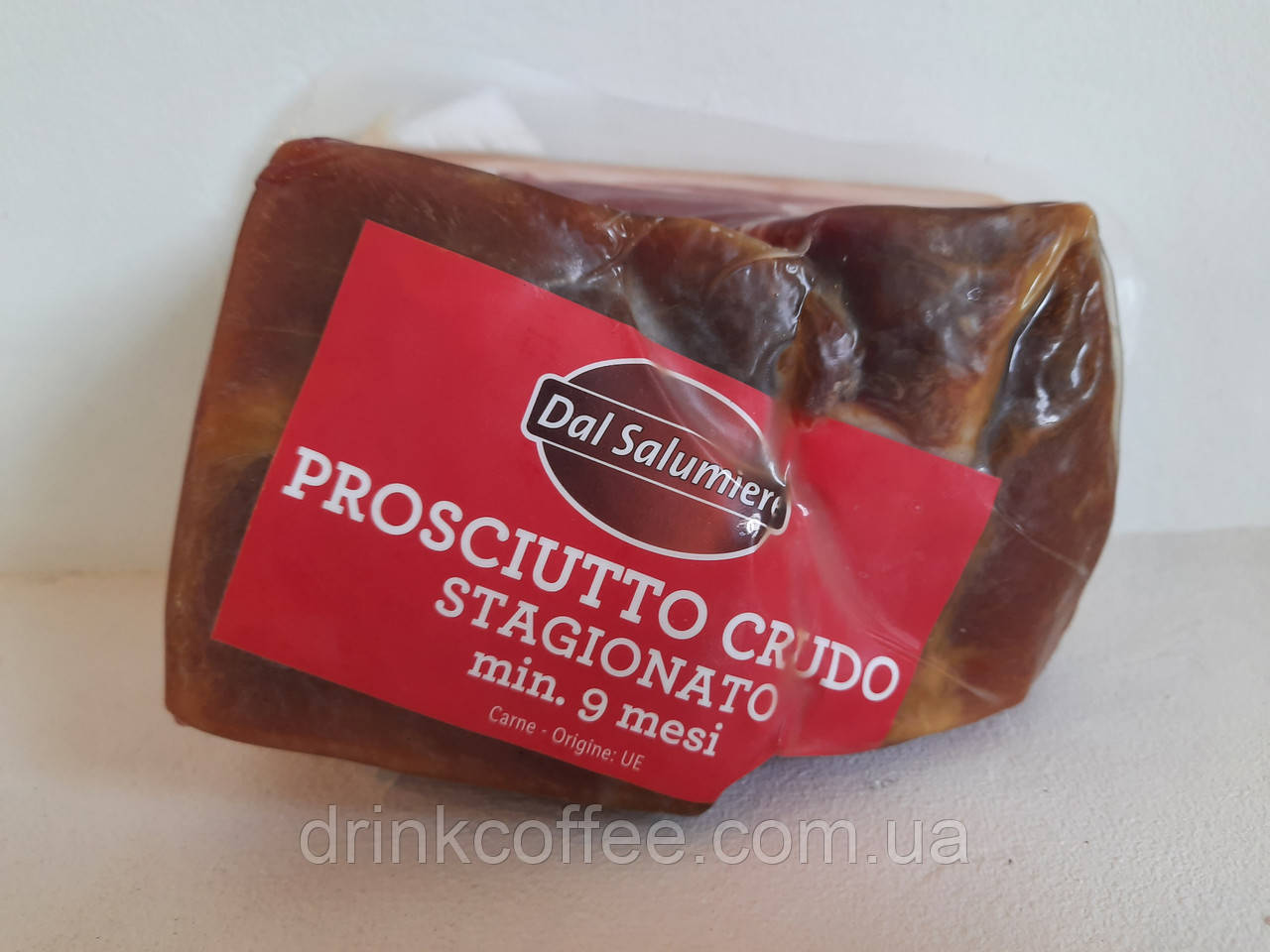 ulto (Prosciutto Crudo Stagionato) Сиров'ялена шинка Італія, вага 1-1,5кг