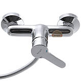 Змішувач для душа Ibergrif Square M12022 (IB0024), фото 2