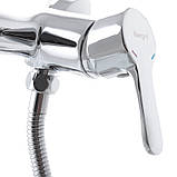 Змішувач для душа Ibergrif Square M12022 (IB0024), фото 3