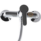 Змішувач для душа Ibergrif Square M12022 (IB0024), фото 4