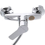 Змішувач для душа Ibergrif star M12057 (IB0010), фото 3