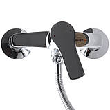 Змішувач для душа Ibergrif star M12057 (IB0010), фото 4