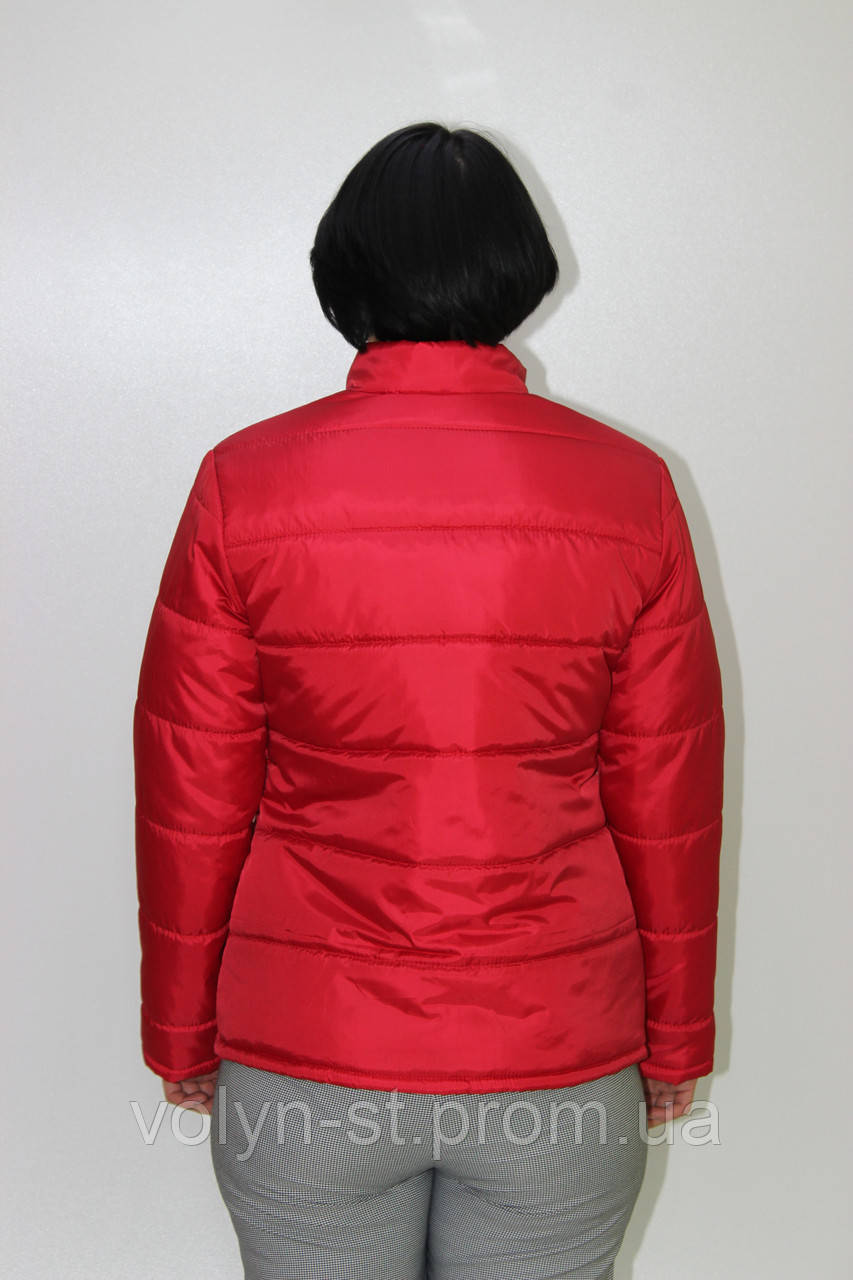 Куртка "Модельная утепленная" женская, ткань верха Ода - фото 4 - id-p1466258692