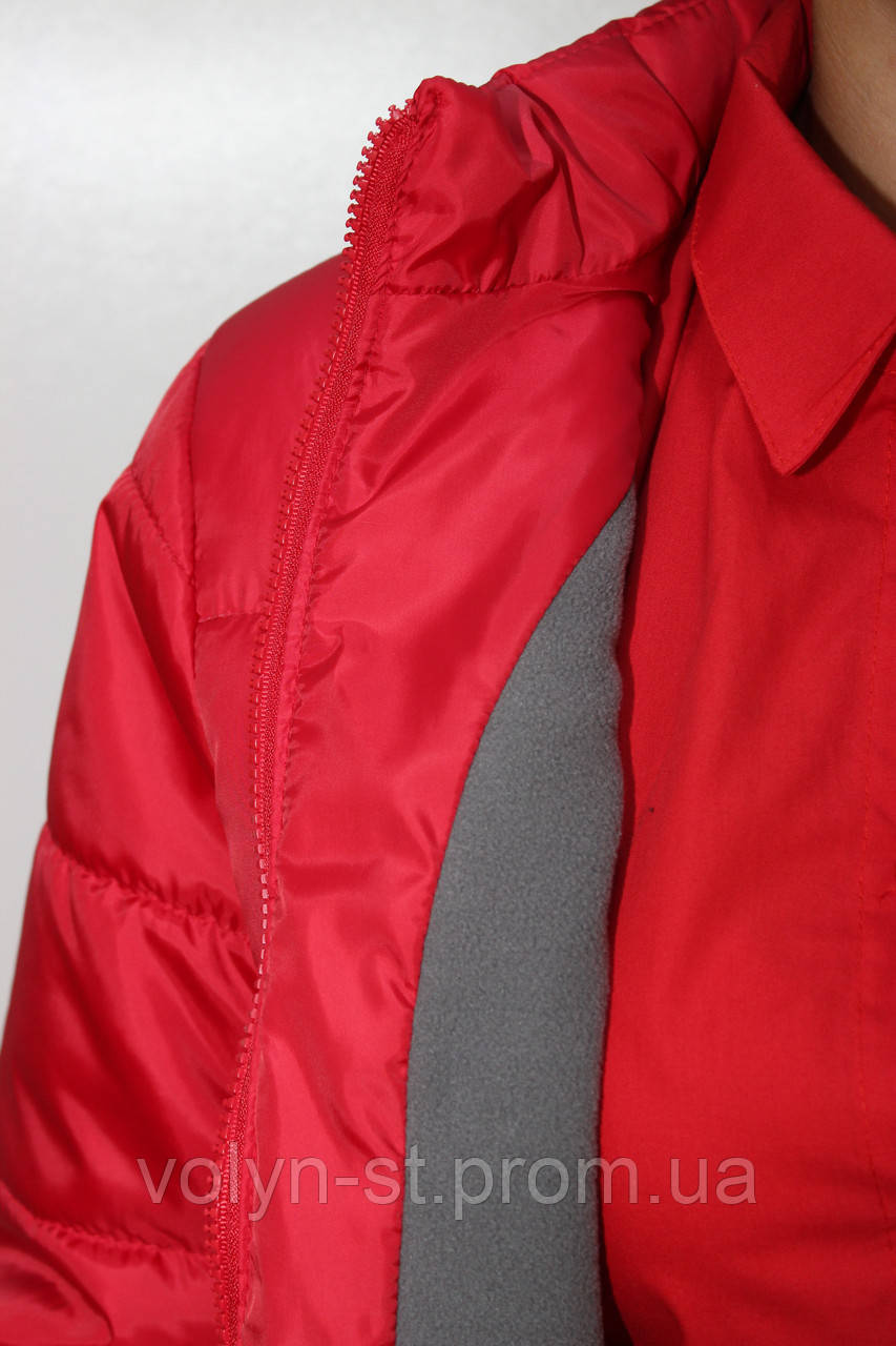Куртка "Модельная утепленная" женская, ткань верха Ода - фото 5 - id-p1466258692