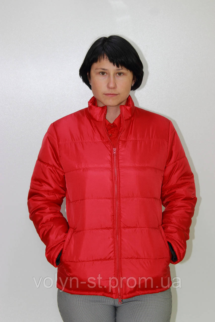 Куртка "Модельная утепленная" женская, ткань верха Ода - фото 1 - id-p1466258692