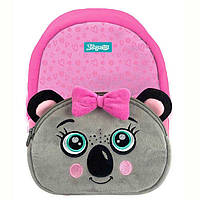 Рюкзак (ранец) дошкольный 1 Вересня мини 557878 Koala, розовый/серый K-42 29*20*11см