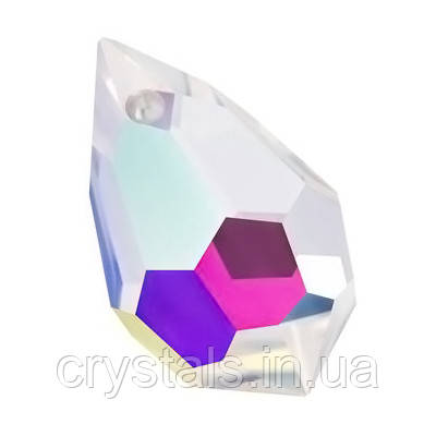 Хрустальні підвіски 681 Preciosa (Чехія) 6х10 мм Crystal AB