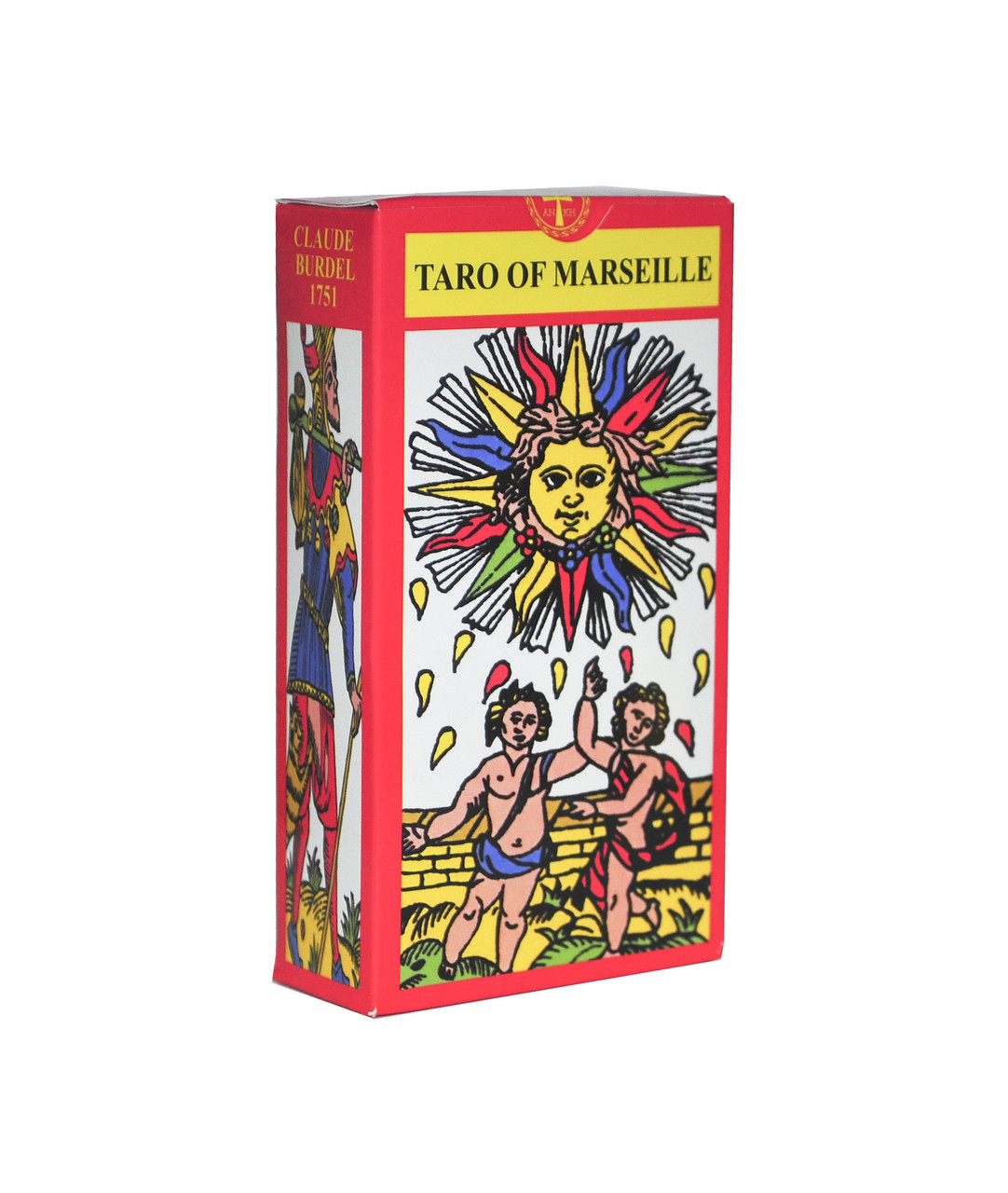 Марсельское Таро (taro of marseillle), ANKH, фото 1