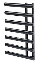 Дизайнерська рушникосушка Nice 7/780 чорний матовий