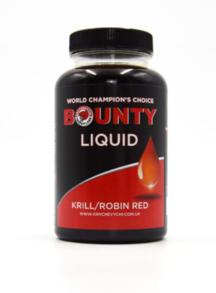 Ліквід BOUNTY KRILL/ROBIN RED 250ml, фото 1