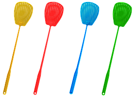 Мухобійка від літаючих і повзаючих комах Bros 1 шт