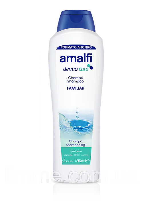 Шампунь для всієї сім'ї Amalfi shampoo Familiar 1250 мл