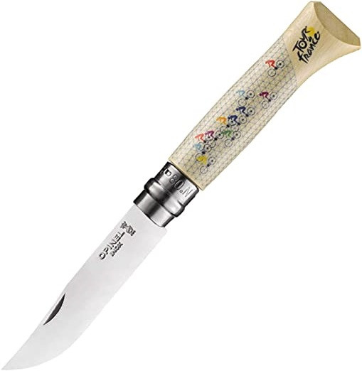 Ніж Opinel Tour De France Sublime VRI №8 (002317)