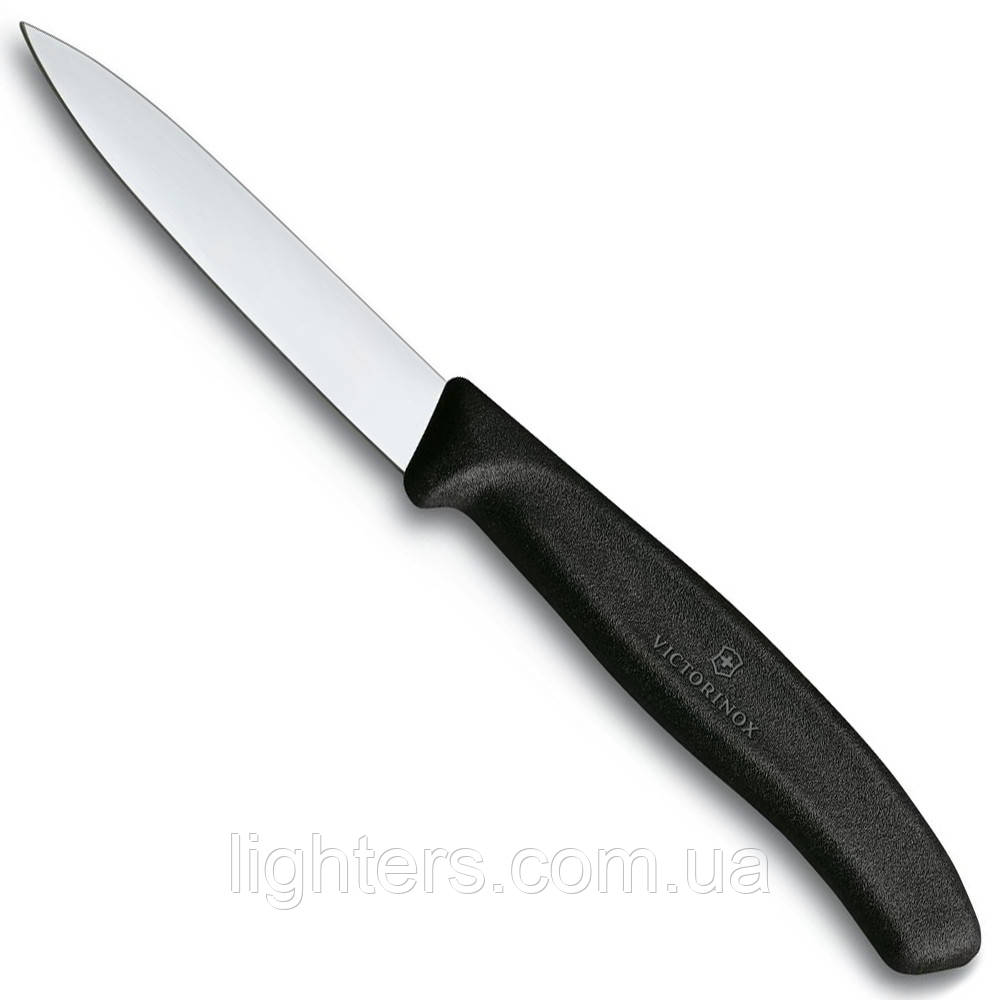 Овочевий ніж Victorinox SwissClassic чорний 8 см