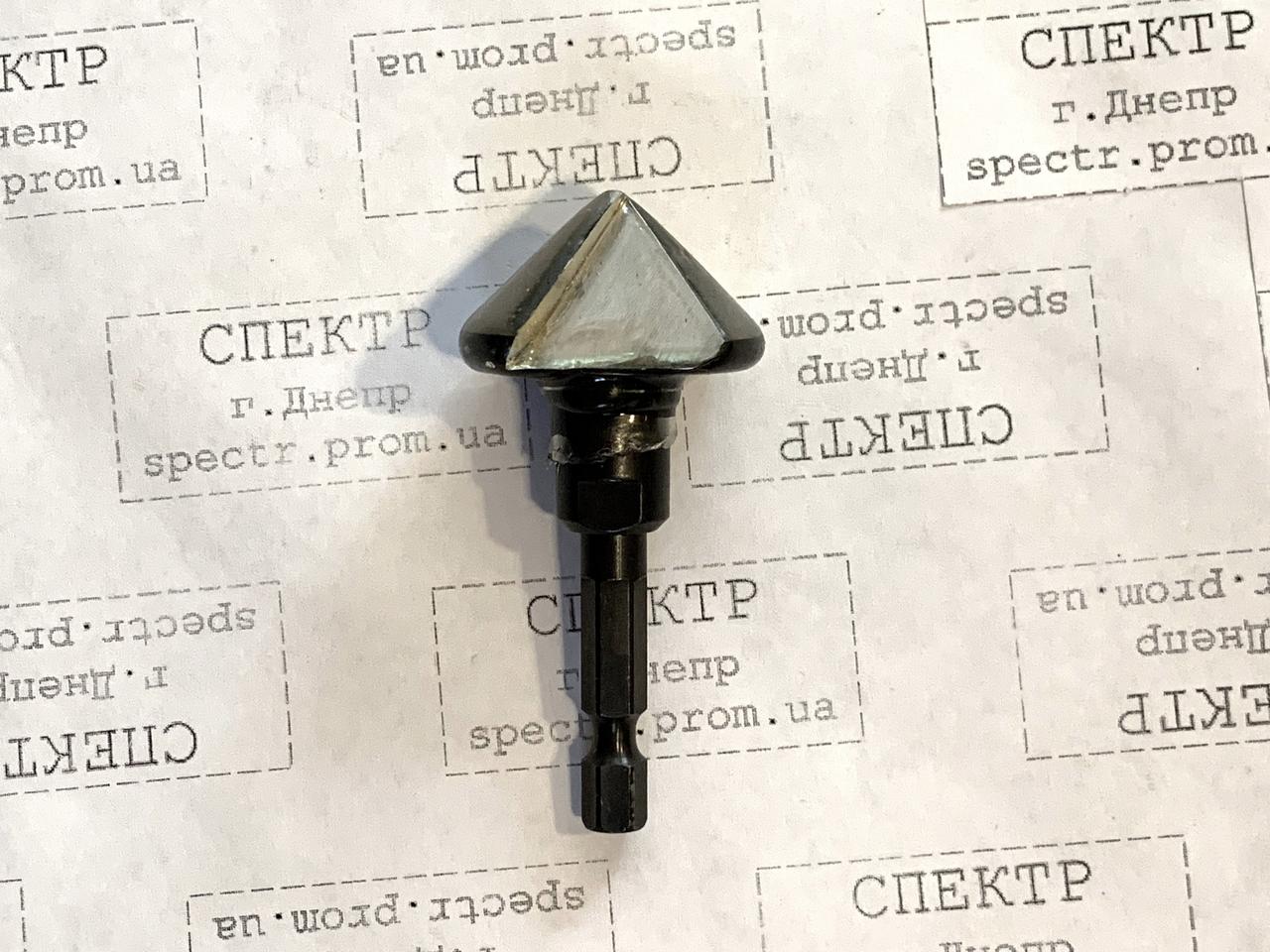 Зенківка 3-30 мм HSS із шестигранником (54), фото 1