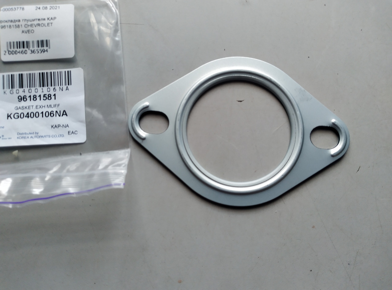 Прокладка глушника KAP 96181581 CHEVROLET AVEO