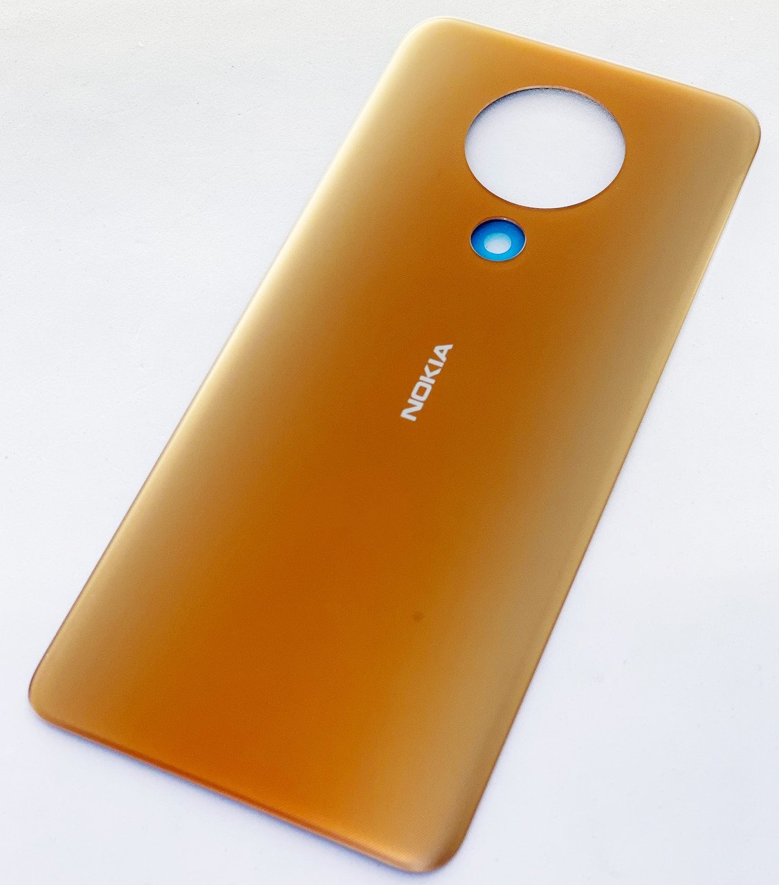 Задня кришка для Nokia 5.3 TA-1234, золотиста, Sand, оригінал (Китай), фото 1