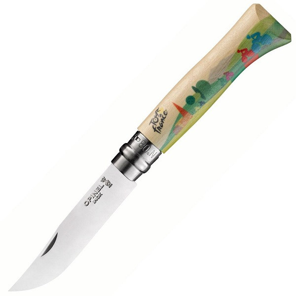 Ніж Opinel №8 VRI Tour de France 2020 Sublime (002397)