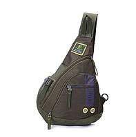 Мужской однолямочный спортивный рюкзак Haoshuai Сумка через плечо Слинг