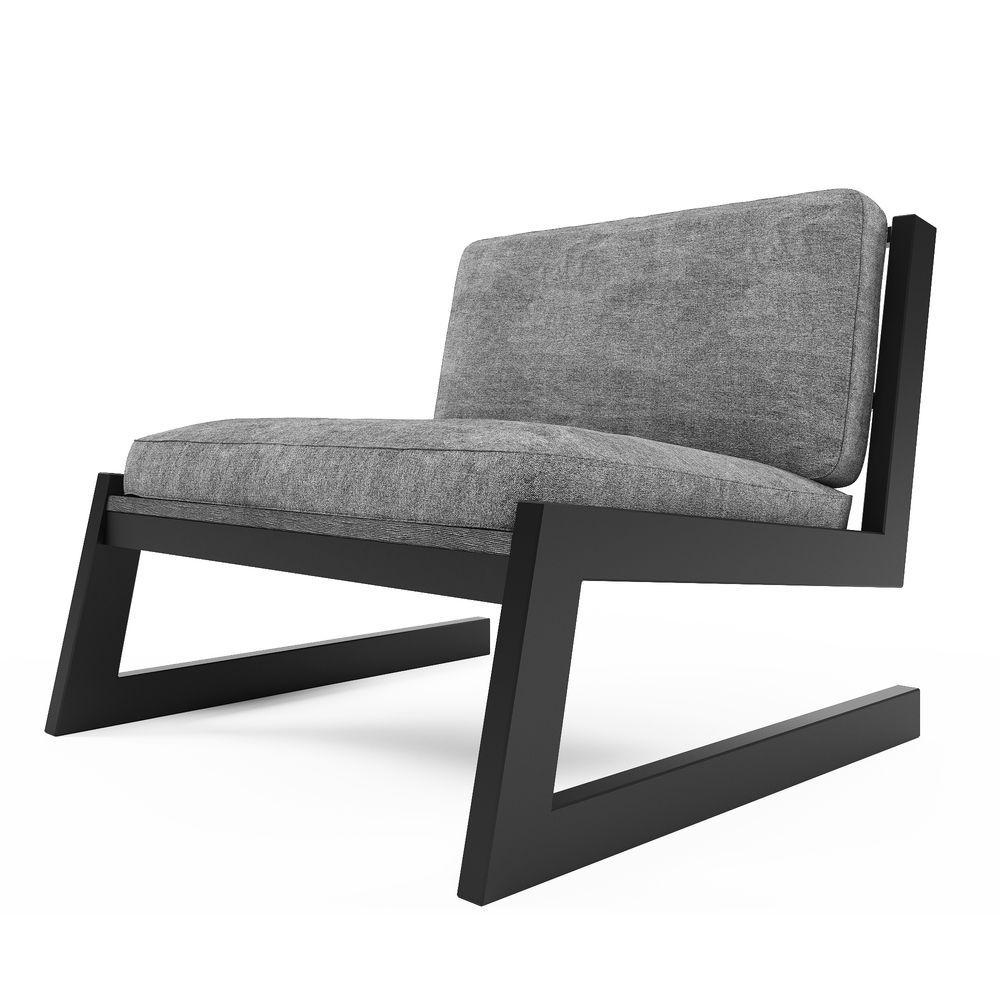 Крісло "SOFT" для офісу в сірому кольорі