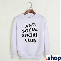 Мужской свитшот (реглан) ASSC, анти социал