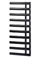 Дизайнерська рушникосушка Nice 10/1140 чорний матовий