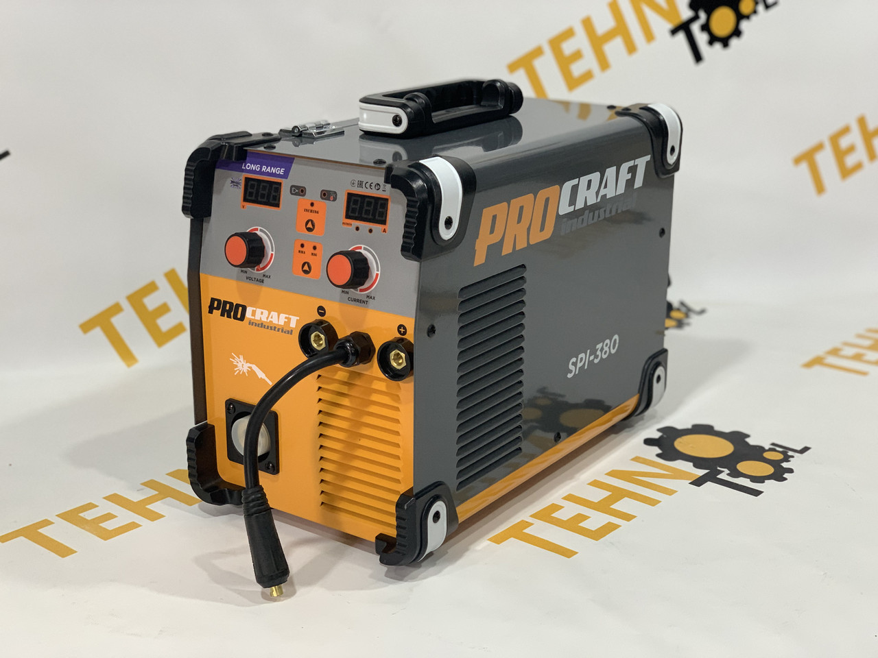 Інверторний зварювальний напівавтомат Procraft industrial SPI-380