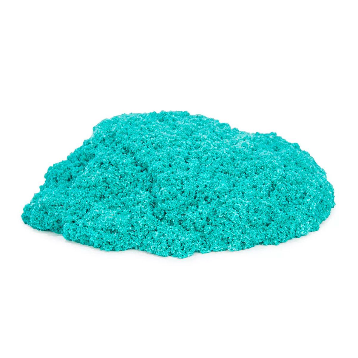 Песок для детского творчества - Kinetic Sand Бирюзовый блеск 71489T - фото 2 - id-p1466295157