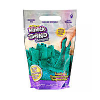 Песок для детского творчества - Kinetic Sand Бирюзовый блеск 71489T