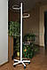Підставка для квітів BeStand «ЄВА 150 з рухомими кошиками" висота 156 см, колір білий., фото 4