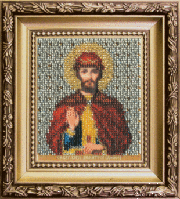 Б-1153 Икона святой блаженный князь Дмитрий