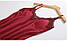 Піжама жіноча халат з пеньюаром комплект-набір 5 в 1 колір бордовий розмір XL Код 35-0017, фото 8