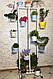 Підставка для квітів BeStand "ВЕСНА» з рухомими кошиками, висота 180 см, колір білий., фото 2