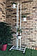 Підставка для квітів BeStand "ТРІО" з рухомими кошиками, висота 180 см, колір білий., фото 3