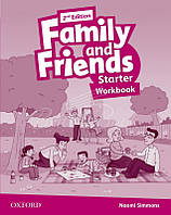 Рабочая тетрадь Family and Friends 2nd Edition Starter Workbook