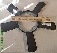 Крыльчатка вентилятора охлаждения радиатора Опель Омега А POLCAR (под вискомуфту 3 болта)