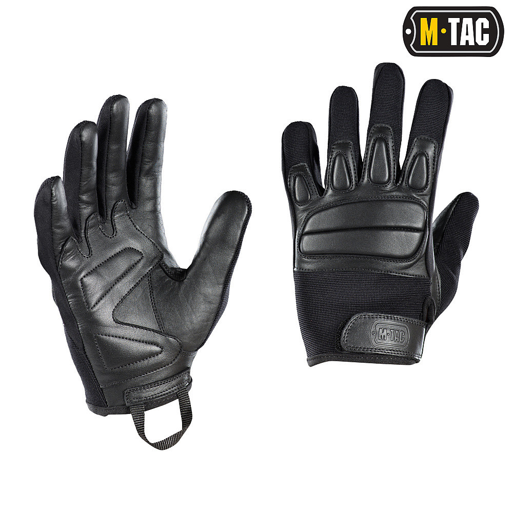 Рукавички M-Tac Assault Tactical Mk.2 Black