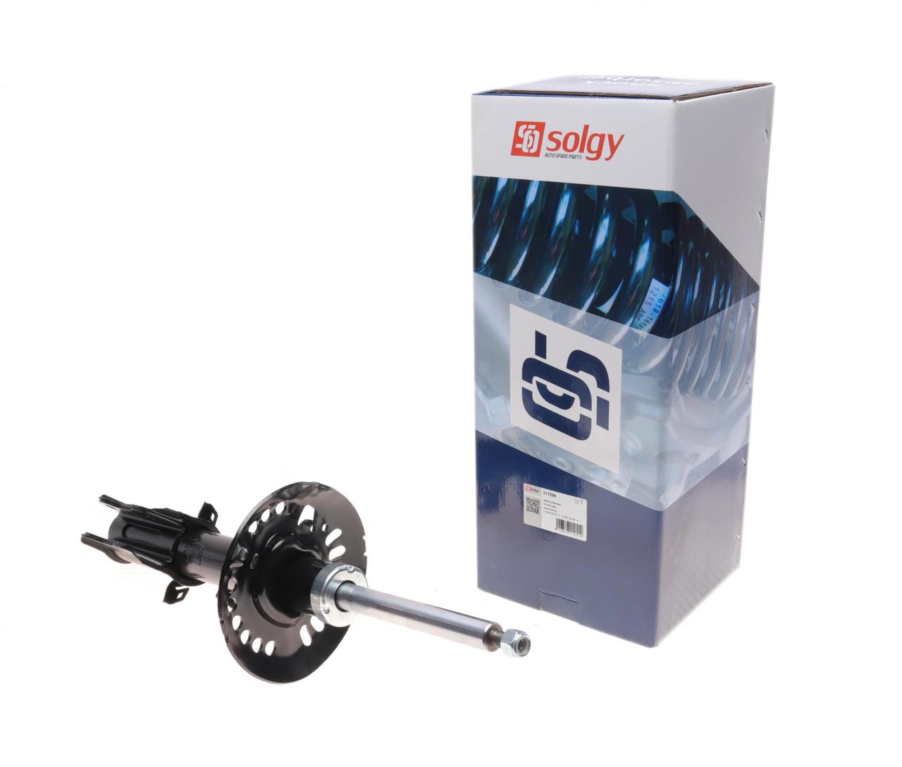 Амортизатор передній MB Vito (W639) 2009- (Gas/газовий) передня стійка Віто Solgy 211096, фото 1