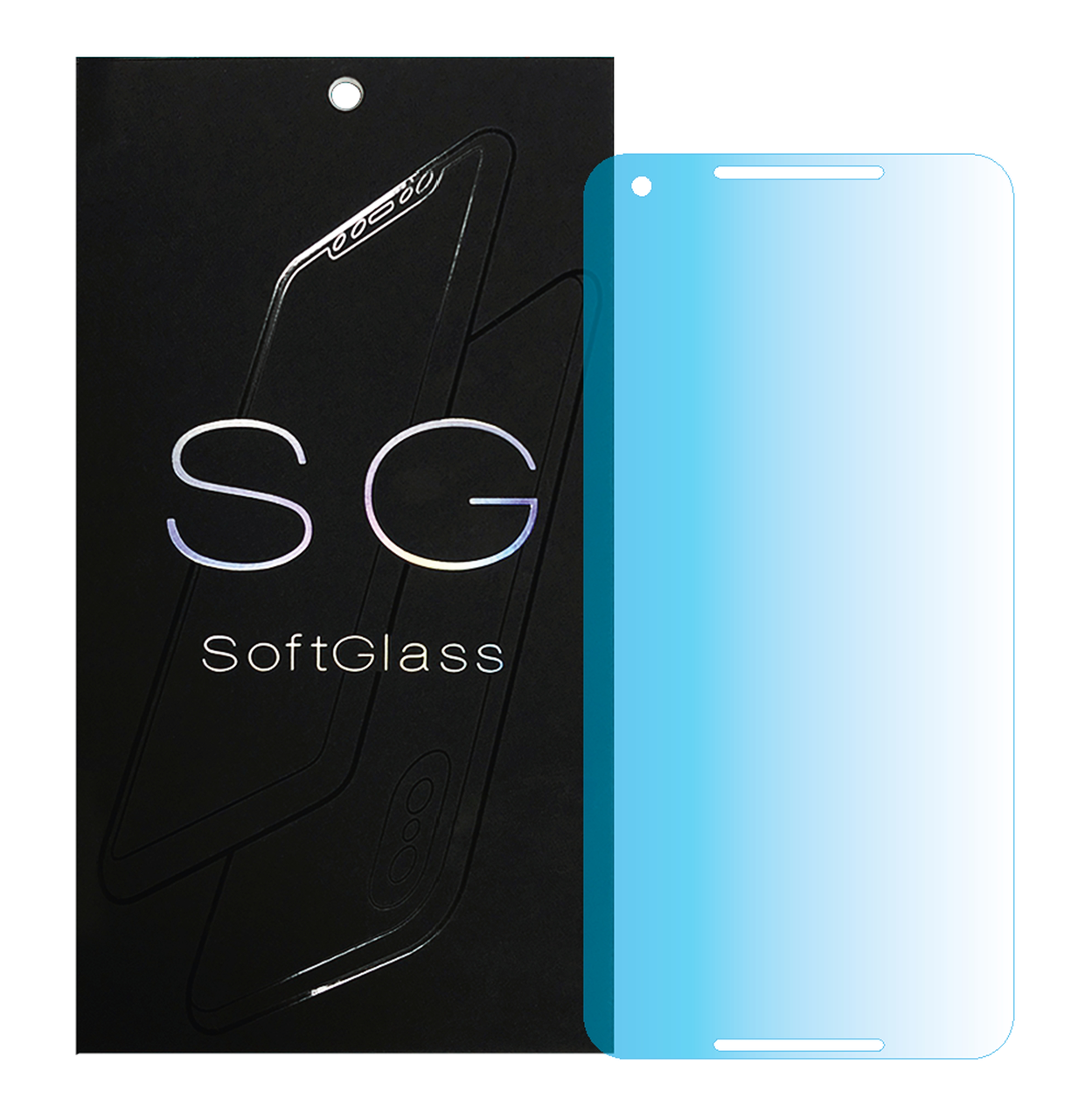 Плівка Google pixel 2 xl на екран поліуретанова SoftGlass