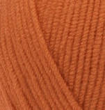Alize BABY BEST (Бейбi Бест) № 408 цегла (Пряжа акрил з бамбуком, нитки для в'язання), фото 2