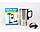 Термокружка автомобільна з підігрівом від прикурювача, чашка з підігрівом, фото 4