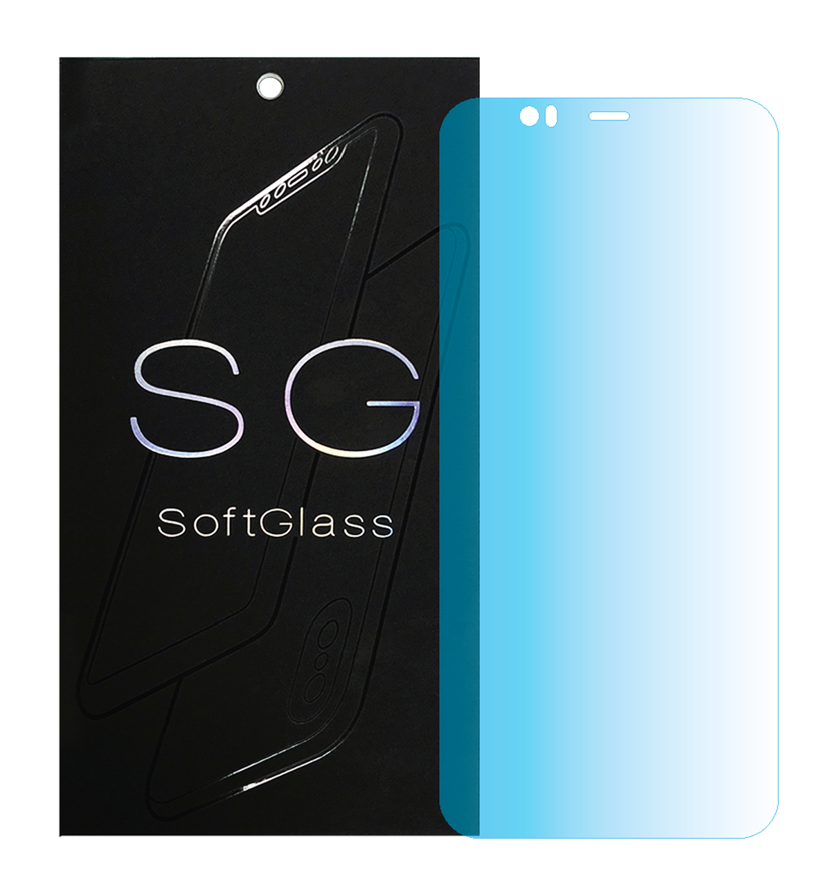 Бронеплівка для Google pixel 4 XL на екран зносостійка поліуретанова SoftGlass, фото 1