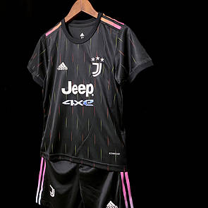 Дитяча футбольна форма Juventus Ювентус 2021-22 виїзна