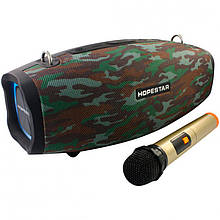 Портативна Bluetooth колонка Hopestar H1 Party Army / камуфляжна