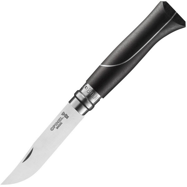 Ніж Opinel Luxury Ebony Ellipse box №8 VRI (002347)