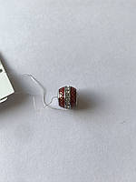 Срібний шарм намистинка до браслета Pandora НОВА. Вес 3 г.