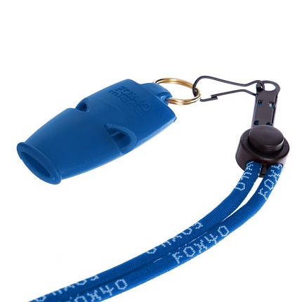 Свистоксинок чоловічий пластиковий FOX40 WHISTLE MICRO SAFETY, фото 3