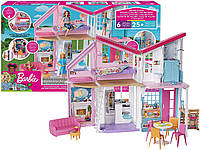 Барби дом Малибу Barbie FXG57 Malibu House Dollhouse, 60 cm