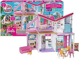 Барби дом Малибу Barbie FXG57 Malibu House Dollhouse, 60 cm