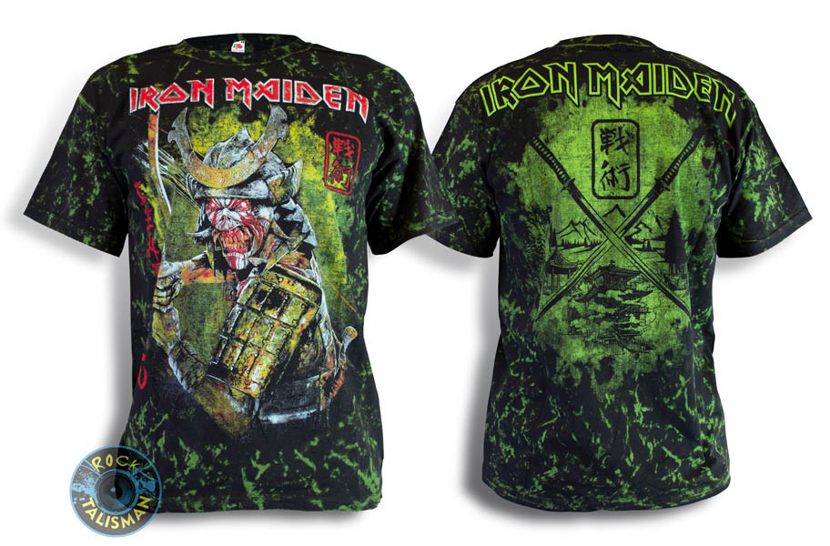 Футболка IRON MAIDEN Senjutsu full print
